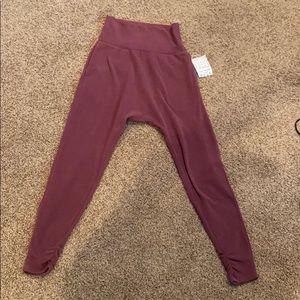 Free People Pants & Jumpsuits - Free People harem sweatpants Free People Pants & Jumpsuits - Free People harem sweatpants